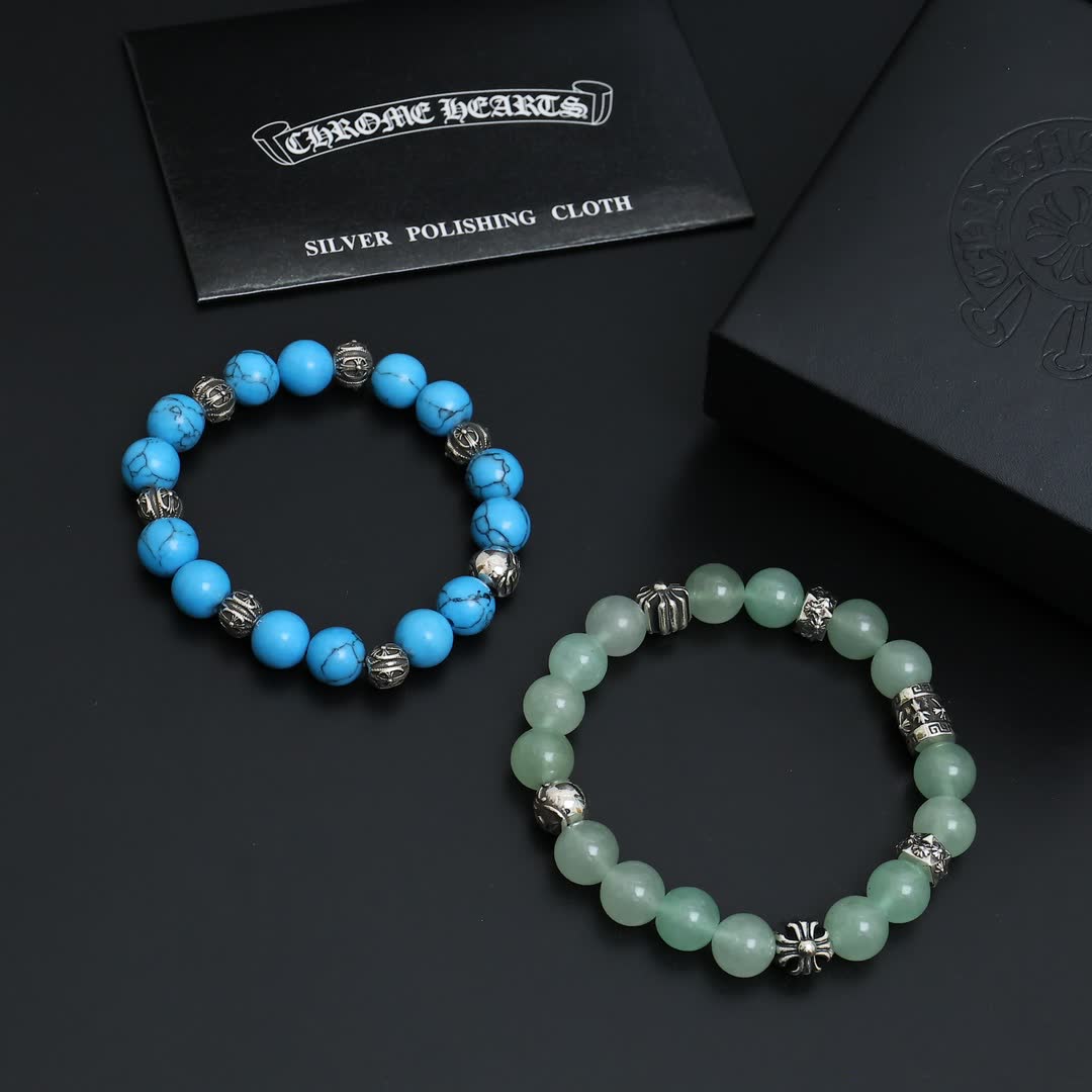 Chrome Hearts Gemstone Bracelet
